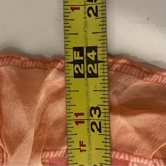 Vintage Anne Klein For Robinson and Golluber Square 24” Scarf - Picture 2 of 4